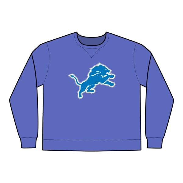 Detroit Lions Unisex ComfortWash® Garment Dyed Crewneck Sweatshirt - Image 21