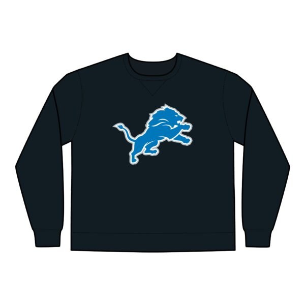 Detroit Lions Unisex ComfortWash® Garment Dyed Crewneck Sweatshirt - Image 7