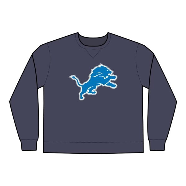 Detroit Lions Unisex ComfortWash® Garment Dyed Crewneck Sweatshirt - Image 9