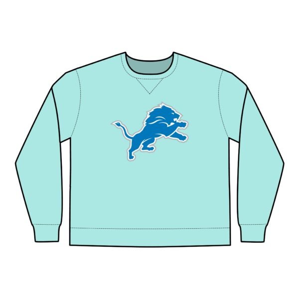 Detroit Lions Unisex ComfortWash® Garment Dyed Crewneck Sweatshirt - Image 11