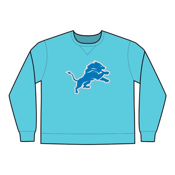 Detroit Lions Unisex ComfortWash® Garment Dyed Crewneck Sweatshirt - Image 13