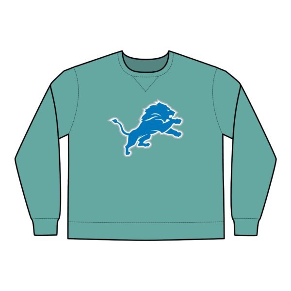 Detroit Lions Unisex ComfortWash® Garment Dyed Crewneck Sweatshirt - Image 15