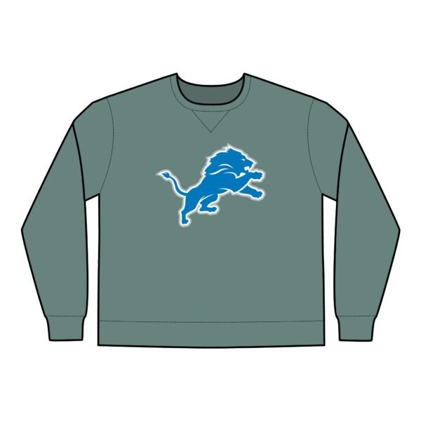 Detroit Lions Unisex ComfortWash® Garment Dyed Crewneck Sweatshirt - Image 17