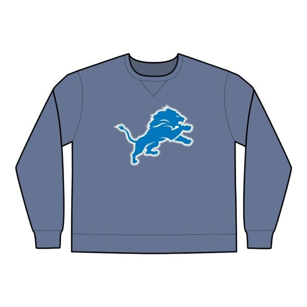 Detroit Lions Unisex ComfortWash® Garment Dyed Crewneck Sweatshirt - Image 19