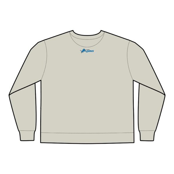 Detroit Lions Unisex ComfortWash® Garment Dyed Crewneck Sweatshirt - Image 4