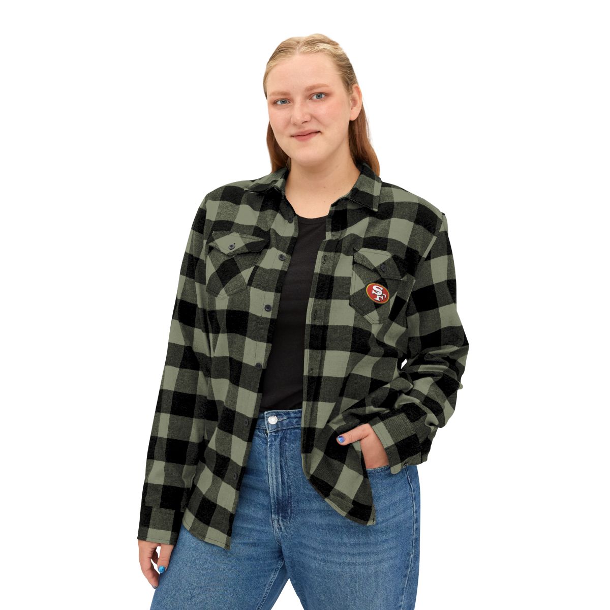 Exclusive and Officially Licensed NFL Unisex Flannel Shirt Collection