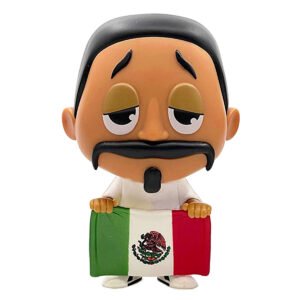 "Homies Big Headz" Series 4 Collector's Edition 4-Pack of Figures by Homies