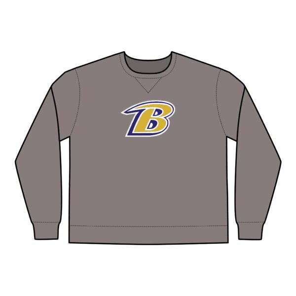 Baltimore Ravens Unisex ComfortWash® Garment Dyed Crewneck Sweatshirt - Image 3