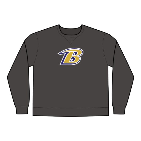 Baltimore Ravens Unisex ComfortWash® Garment Dyed Crewneck Sweatshirt - Image 7