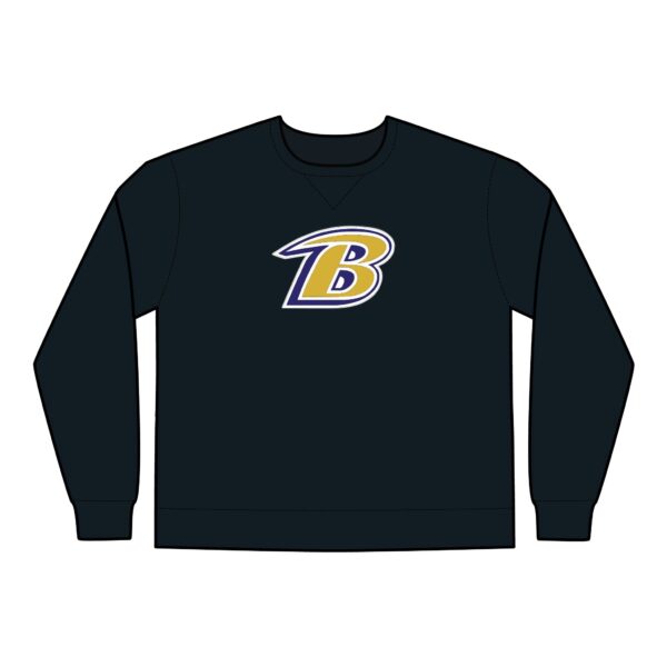 Baltimore Ravens Unisex ComfortWash® Garment Dyed Crewneck Sweatshirt - Image 9