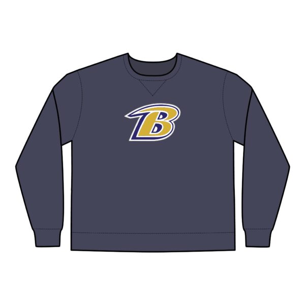 Baltimore Ravens Unisex ComfortWash® Garment Dyed Crewneck Sweatshirt - Image 11