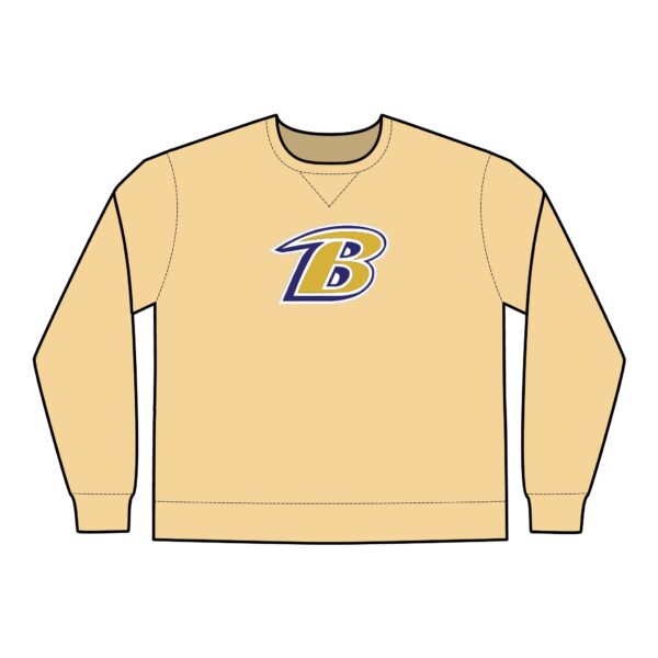 Baltimore Ravens Unisex ComfortWash® Garment Dyed Crewneck Sweatshirt - Image 13