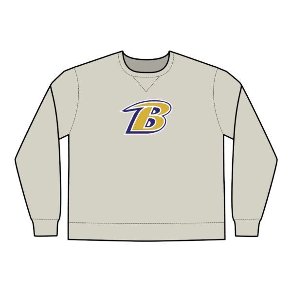 Baltimore Ravens Unisex ComfortWash® Garment Dyed Crewneck Sweatshirt