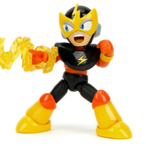 Elec Man 4.5" Moveable Figure with Accessories and Alternate Head and Hands "Mega Man" (1987) Video Game Model by Jada