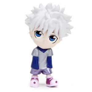Set of 4 Diecast Figures "Hunter × Hunter" (2011-2014) TV Series "Metalfigs" Series Diecast Models by Jada