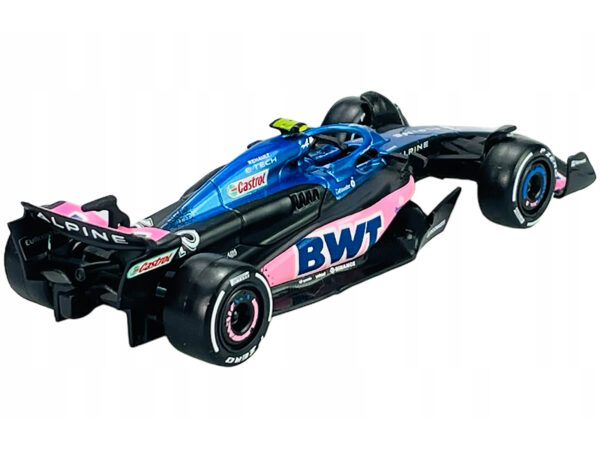 Alpine A523 #10 Pierre Gasly "BWT" "Formula One F1 World Championship" (2023) 1/43 Diecast Model Car by Bburago