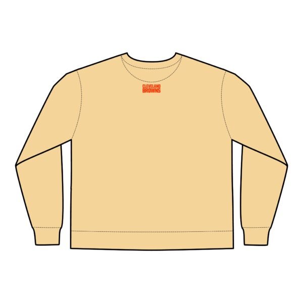 Cleveland Browns Unisex ComfortWash® Garment Dyed Crewneck Sweatshirt - Image 6