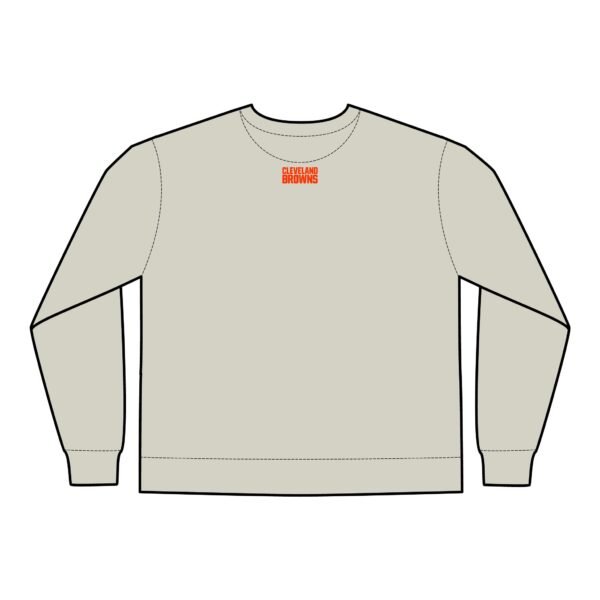 Cleveland Browns Unisex ComfortWash® Garment Dyed Crewneck Sweatshirt - Image 2