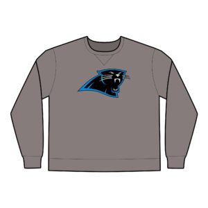 Carolina Panthers Unisex ComfortWash® Garment Dyed Crewneck Sweatshirt