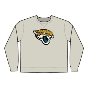 Jacksonville Jaguars Unisex ComfortWash® Garment Dyed Crewneck Sweatshirt