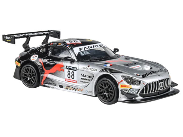 Mercedes-AMG GT3 #88 Jules Gounon - Daniel Juncadella - Raffaele Marciello "Team AKKodis ASP" Winner "24 Hours of Spa" (2022) 1/64 Diecast Model Car by Paragon Models