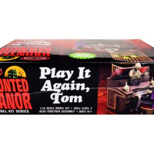 Skill 2 Model Kit Haunted Manor "Play it Again Tom" Diorama Set 1/12 Scale Model by Polar Lights