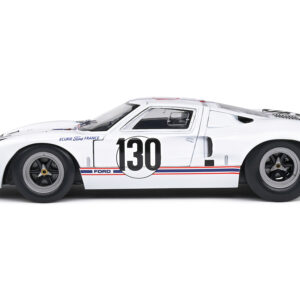 Ford GT40 MK1 #130 Henri Greder - Jean-Michel Giorgi "Targa Florio" (1967) "Competition" Series 1/18 Diecast Model Car by Solido