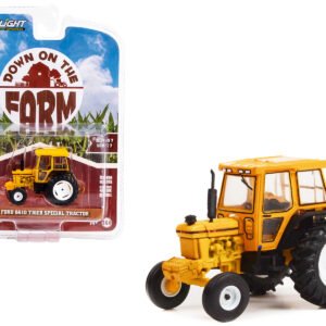 1983 Ford 6610 Tiger Special Tractor Yellow "Down on the Farm" Series 7 1/64 Diecast Model by Greenlight