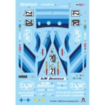 3664 decal sheet 128x182 mm x scatola