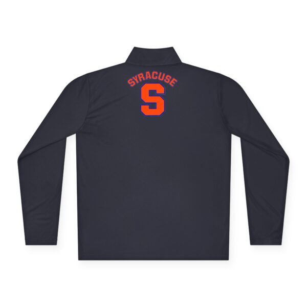 Syracuse Orange Unisex Quarter-Zip Pullover - Image 6