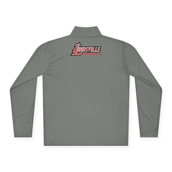 Louisville Cardinals Unisex Quarter-Zip Pullover - Image 10