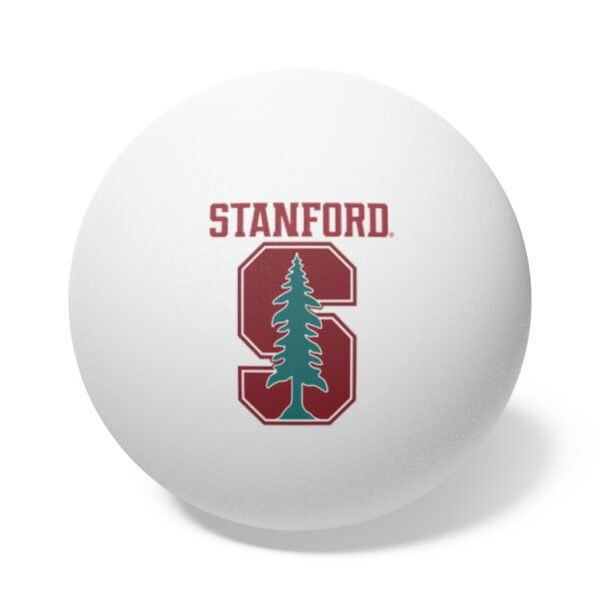 Stanford Cardinal Ping Pong Balls, 6 pcs