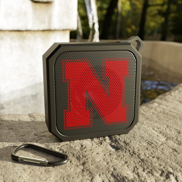 Nebraska Cornhuskers Blackwater Outdoor Bluetooth Speaker - Image 2