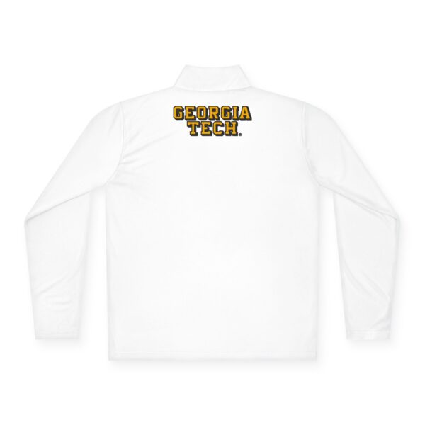 Georgia Tech Yellow Jackets Unisex Quarter-Zip Pullover - Image 2