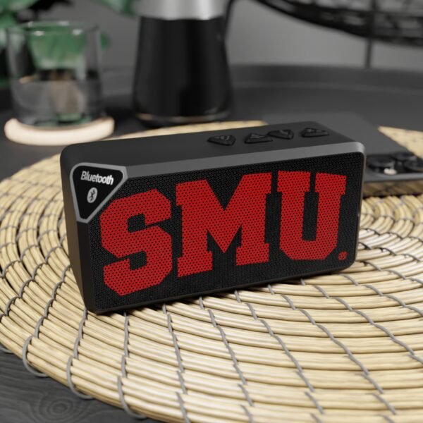 SMU Mustangs Jabba Bluetooth Speaker - Image 3
