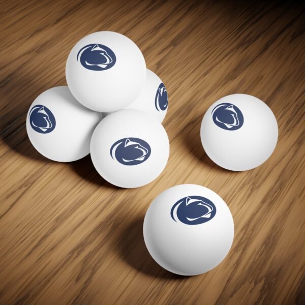 Penn State Nittany Lions Ping Pong Balls, 6 pcs - Image 8