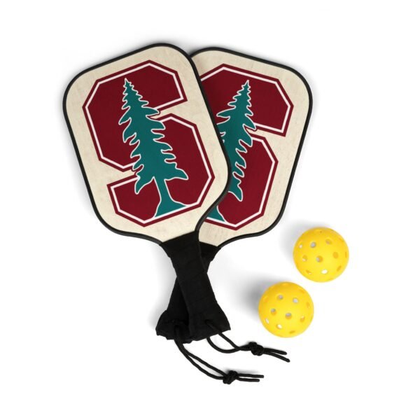 Stanford Cardinal Pickleball Kit - Image 2