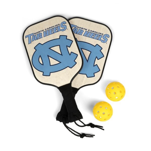 North Carolina Tar Heels Pickleball Kit - Image 2
