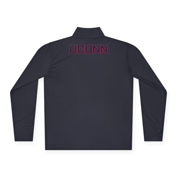UConn Huskies Unisex Quarter-Zip Pullover - Image 30