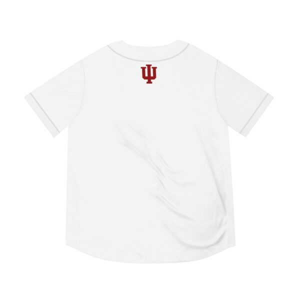 Indiana Hoosiers Men's Baseball Jersey - Image 2