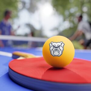 Butler Bulldogs Ping Pong Balls, 6 pcs