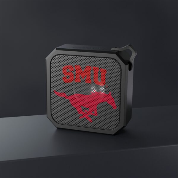 SMU Mustangs Blackwater Outdoor Bluetooth Speaker - Image 4