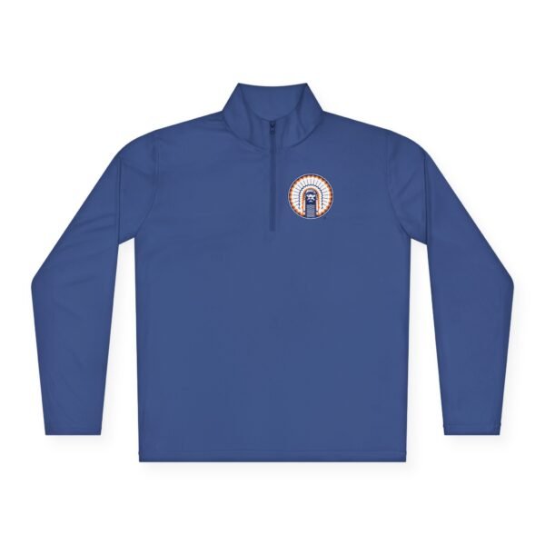 Illinois Fighting Illini Unisex Quarter-Zip Pullover - Image 25