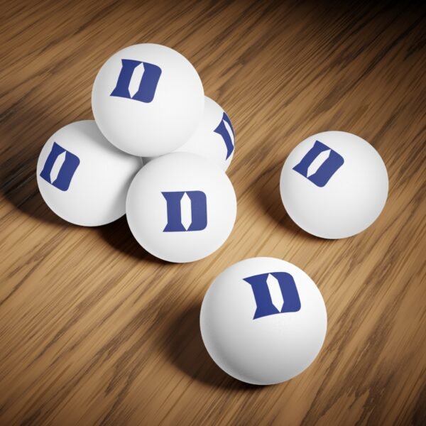 Duke Blue Devils Ping Pong Balls, 6 pcs - Image 4