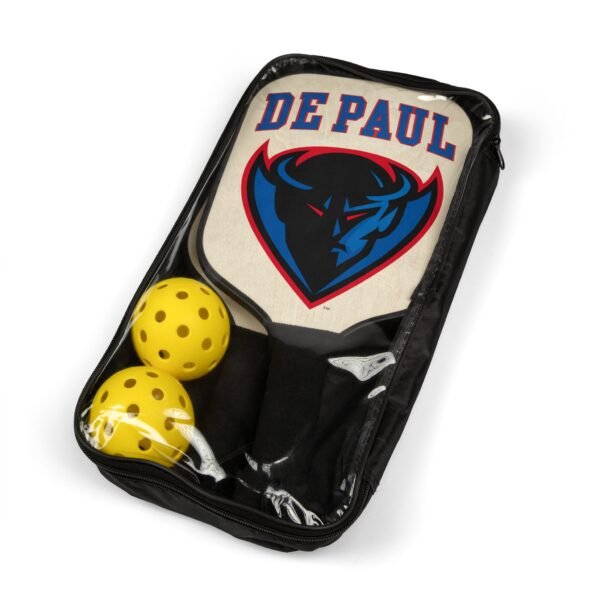 DePaul Blue Demons Pickleball Kit - Image 4