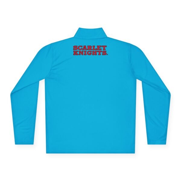 Rutgers Scarlet Knights Unisex Quarter-Zip Pullover - Image 14