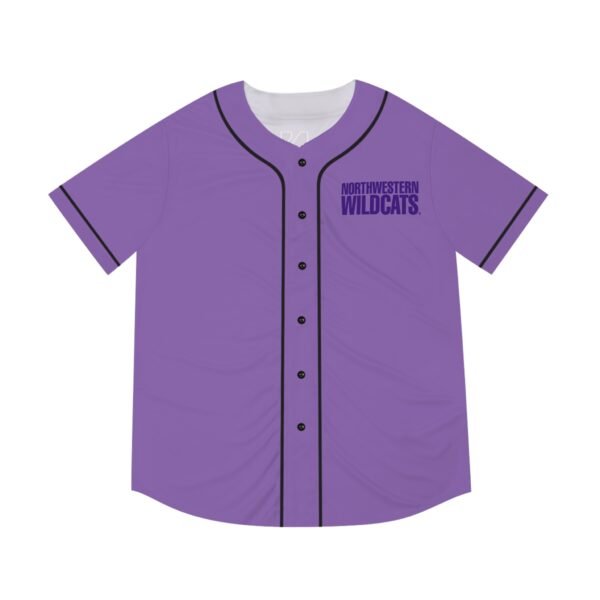 Northwestern Wildcats Men's Baseball Jersey