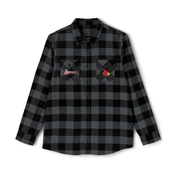 Louisville Cardinals Unisex Flannel Shirt - Image 9