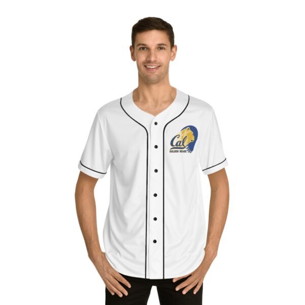 California Golden Bears Men's Baseball Jersey - Image 7