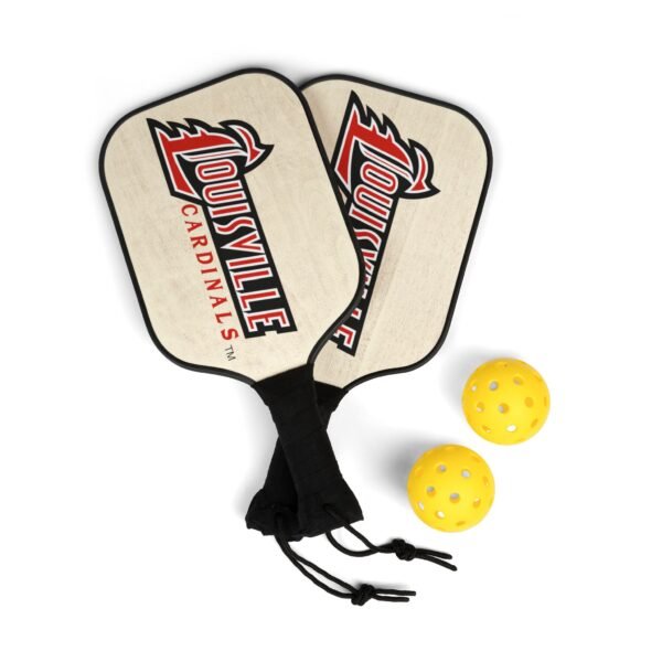 Louisville Cardinals Pickleball Kit - Image 2